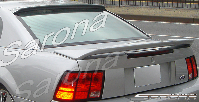 Custom Ford Mustang Roof Wing  Coupe (1999 - 2004) - $299.00 (Manufacturer Sarona, Part #FD-005-RW)